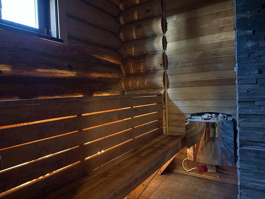 Sauna ehitus